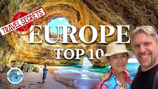 EUROPE Top 10 Places to visit in 2023 (Travel Video)