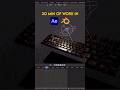 Blender and after effect VFX #aftereffects #anime #vfxpaint #blender #chess #vfxart #animation
