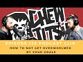 How To Not Get Overwhelmed By Your Goals (The Chewjitsu Podcast Clip - Ep. 135)