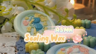 ✨️🎐기분 좋은 산들바람과 편안함이 느껴지는 후우링 실링왁스 ASMR