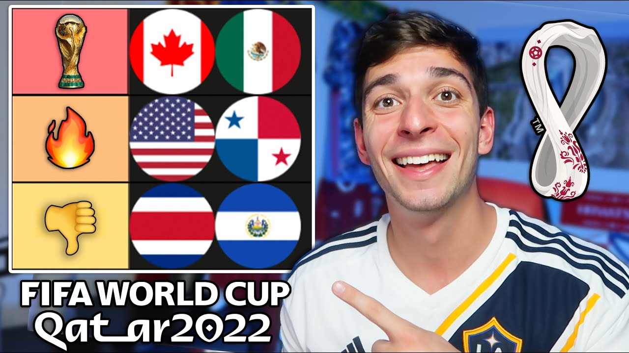 Ranking EVERY World Cup CONCACAF National Team - YouTube