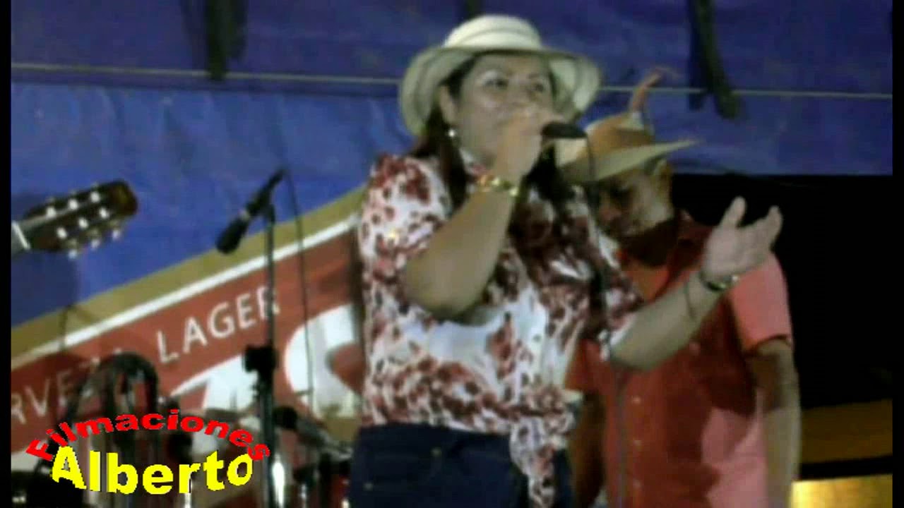 Raquelita Castillo Y Chan Garcia En Joropo Venezolano Youtube