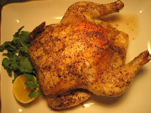 ROASTED CHICKEN ROTISSERIE - How to ROAST A WHOLE CHICKEN Recipe ROASTED CHICKEN ROTISSERIE - How to ROAST A WHOLE CHICKEN Recipe