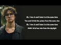 David Kushner - Daylight (Lyrics)