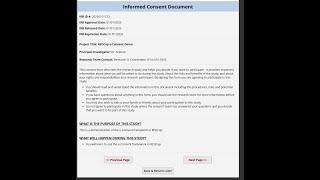 Create REDCap e Consent Survey