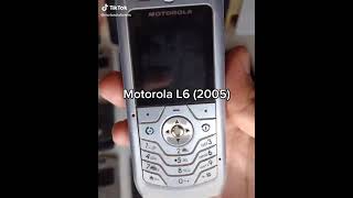 Motorola L6 😍