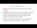 jQuery UI - Tooltip method