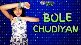 Bole Chudiyan Dance Step India @akashsam350
