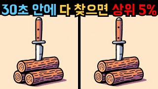 【다른그림찾기】 상위 5%의 관찰력! 당신도 찾을 수 있을까요? 【틀린그림찾기】