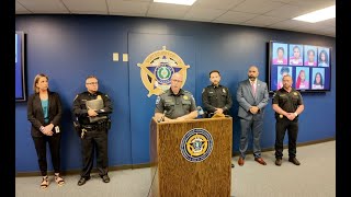 Internet Crimes Against Children & Human Trafficking Task Force Press Conference - November 22, 2024