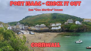 Our time in Port Isaac - Doc Martins Film Location