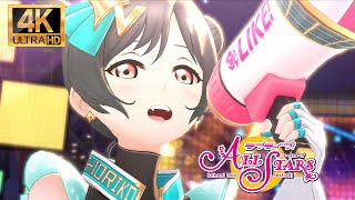 【スクスタMV】 お団子栞子で「LIKE IT! LOVE IT!」 60fps UHDTV 4K 2160p（3Dなめらかモード）【ラブライブ】