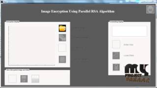 Final Year Projects 2015 | Image Encryption using parallel RSA algorithm