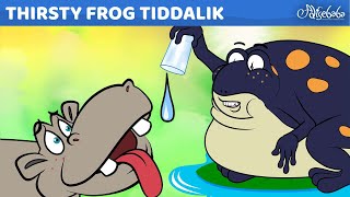 Thirsty Frog Tiddalik | Bedtime Stories for Kids in English | Fairy Tales