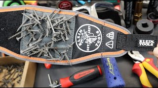 Klein Tools Tradesman Magnetic Wristband: So much more! A solid $21 accessory for, well, everything!