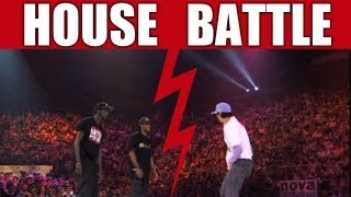 House Best 16 - Juste Debout 2012 - Battle Serge \u0026 Kapela vs Hiro \u0026 Pino