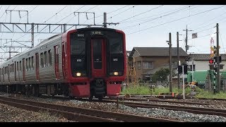 【JR九州】 813系電車 6両編成《近郊形電車》