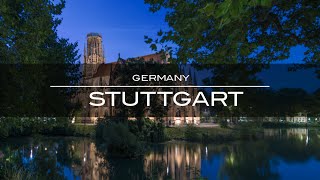 STUTTGART 🇩🇪 | [4K] DRONE | 2nd EDITION