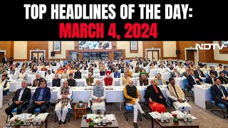PM Modi: Viksit Bharat By 2047 Top Priority | Top Headlines Of The Day: March 4, 2024