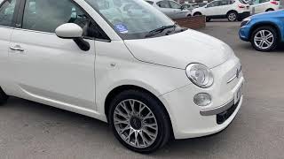 2011 11 FIAT 500 1.2 LOUNGE 3d 69 BHP - Catalina of Stanningley