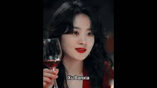 #zhaoliying Difference between Happiness and Xu Banxia's drinking style