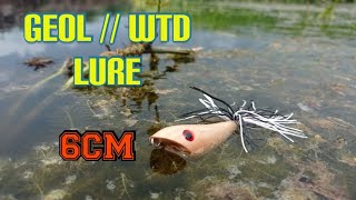 [ Umpan || Lure ] GEOL ||| WTD 6CM