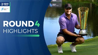 Uihlein records emphatic 1st Asian Tour win| Round 4 Highlights | International Series England 2024