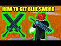 HOW to GET the BLUE SWORD RB Battles Roblox