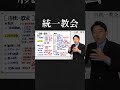 【統一教会】なぜ物を売るのか 統一教会 shorts【中田敦彦のyoutube大学】【中田敦彦切り抜き】