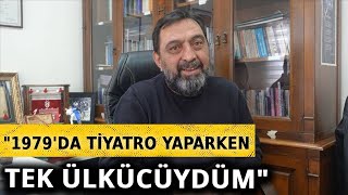 Ahmet Yenilmez: Bugün ekmek yiyorsam sosyalist abilerimin yüzü suyu hürmetine...