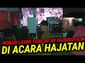 #layar#tancap#indonesia NOBAR LAYAR TANCAP NF NADIRA FILM DI ACARA HAJATAN