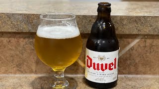 FROSTY REVIEW #42//Duvel strong blonde