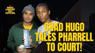 The Neptunes BEEFING?! Pharrell Williams and Chad Hugo Battle Over Legal Naming Rights