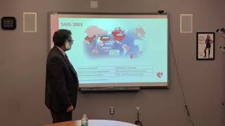Dr  Ali Khan Pandemic Presentation