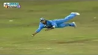 Yuvraj Singh's best catch in 2014