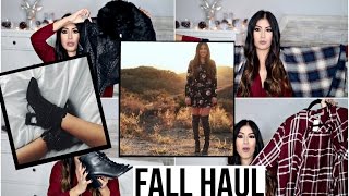 Fall Collective HUGE HAUL: Tumblr Outfits, Boots, \u0026 More