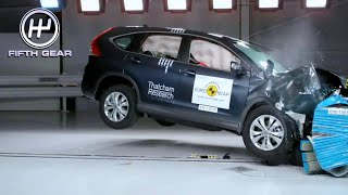 The Science of Crash Testing | Fifth Gear