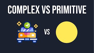 Objects vs Primitive Types In JavaScript