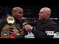 UFC 230: Daniel Cormier Octagon Interview