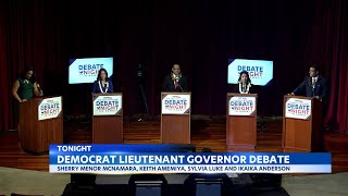 Debate Night on KITV4: Lt. Governor and Governor candidates talk Hawaii's biggest issues