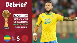 Debrief Gabon vs Maroc | Les Marocains corrigent les Gabonais