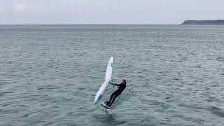 Windsurfing wing Torbay, new Gong Droid UPE wing