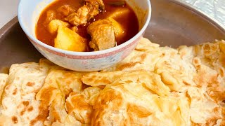 [MTF #001] MCO宅家会想念的食物: 印度煎饼 Roti Canai