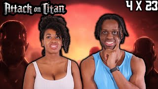 So Much Chaos! | Attack on Titan 4x23 Reaction \