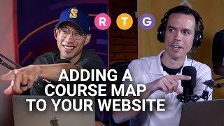 Adding a Course Map to Your Website