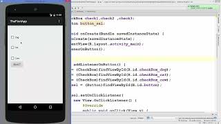 Android Tutorial for Beginners 9 # Android Checkbox Basics and Example