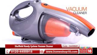 Homeshop18.com - Sheffield Handy Cyclone Vacuum Cleaner