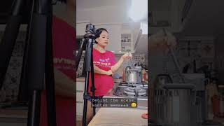 Di balik layar konten memasak - vlog masak