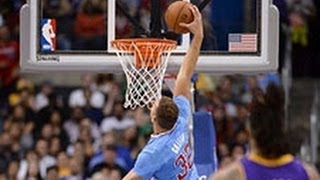 Blake Griffin's Nice Pass Fake and Smash