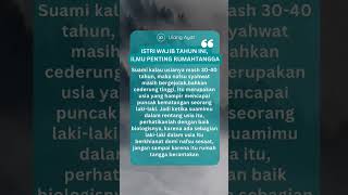 Istri wajib tahu ilmu penting ini dalam rumah tangga